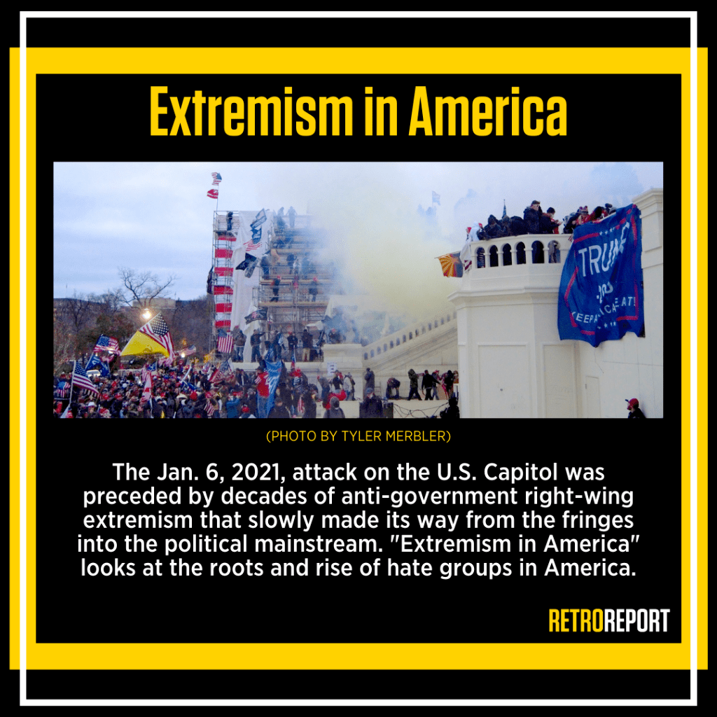 Watch "Extremism in America" 
