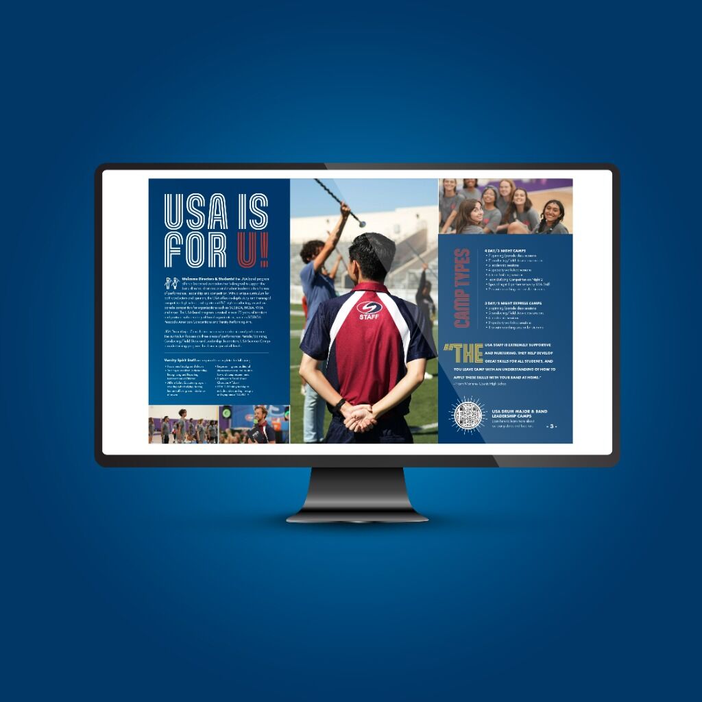 Drum Major Camp Brochure