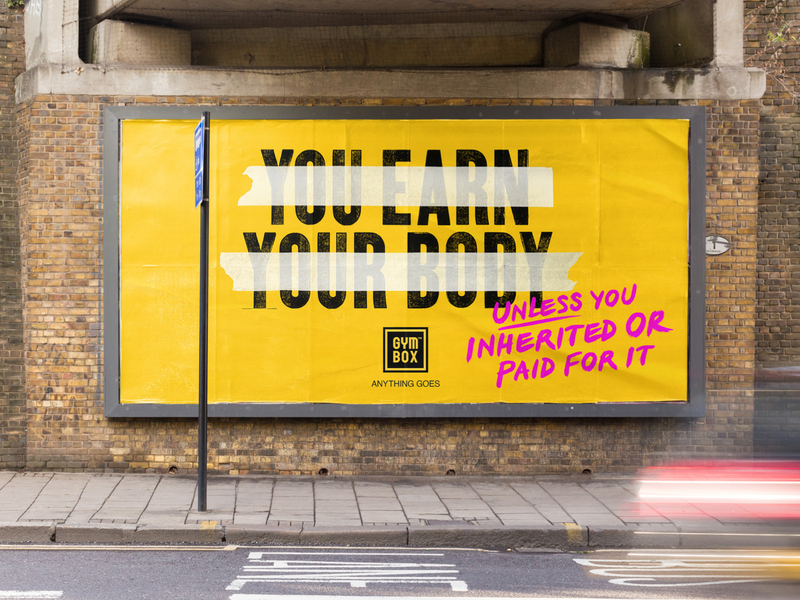 Gymbox gets real about fitness clich&eacute;s in new campaign 