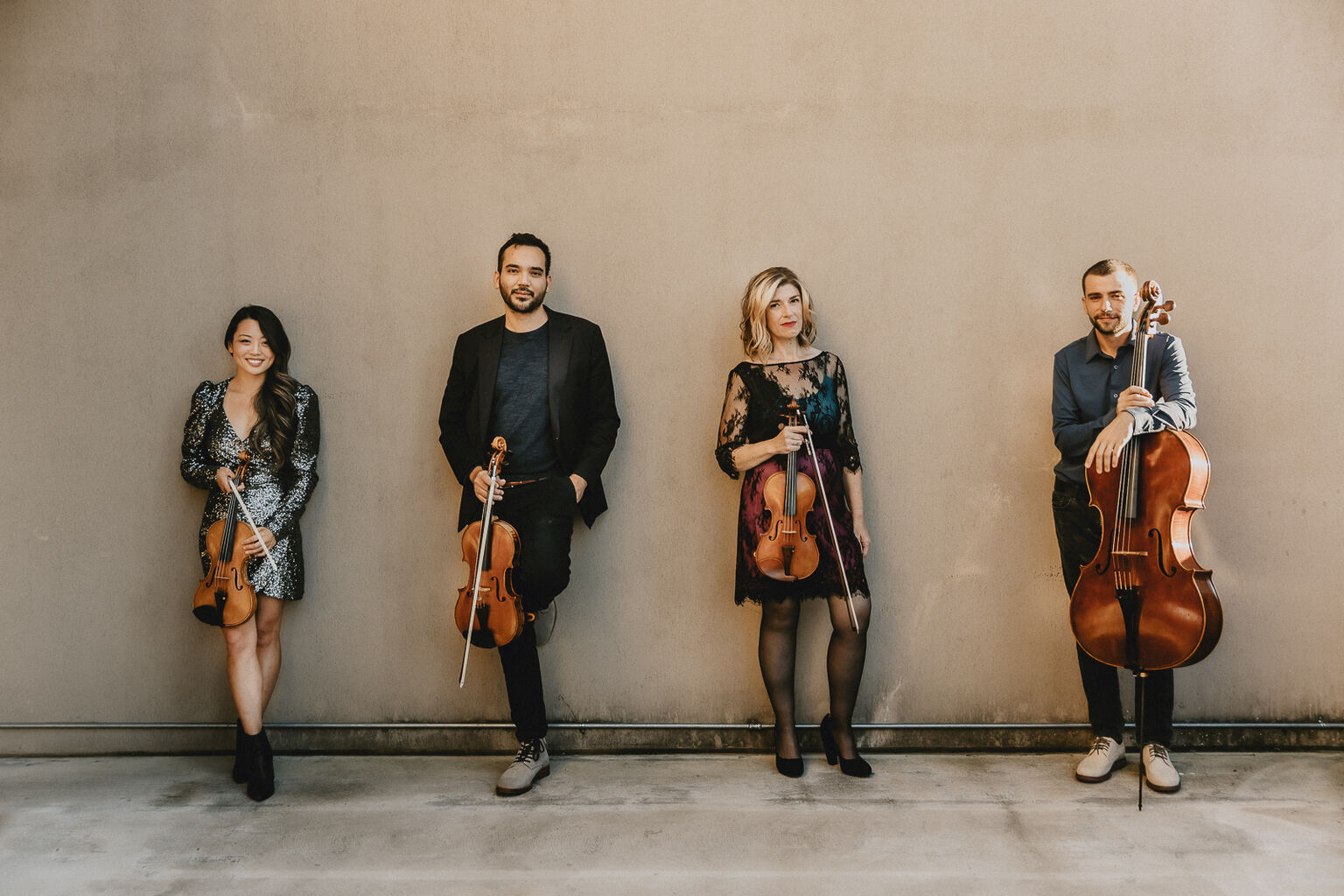 Edgewood String Quartet: Breaking Down Barriers Through Music - The LA Note Magazine