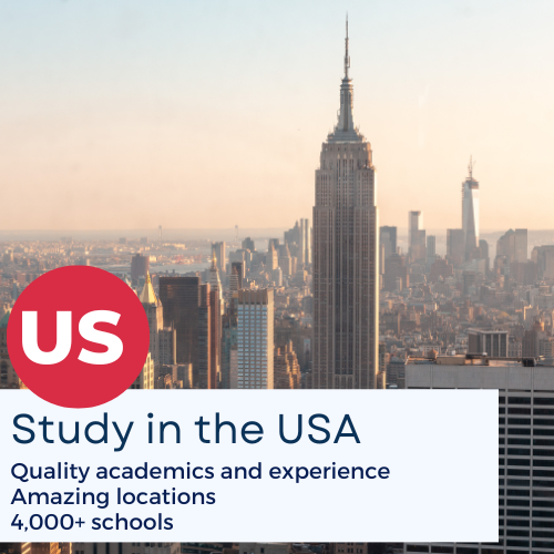 Study in the USA