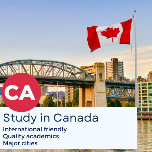 Study in Canada