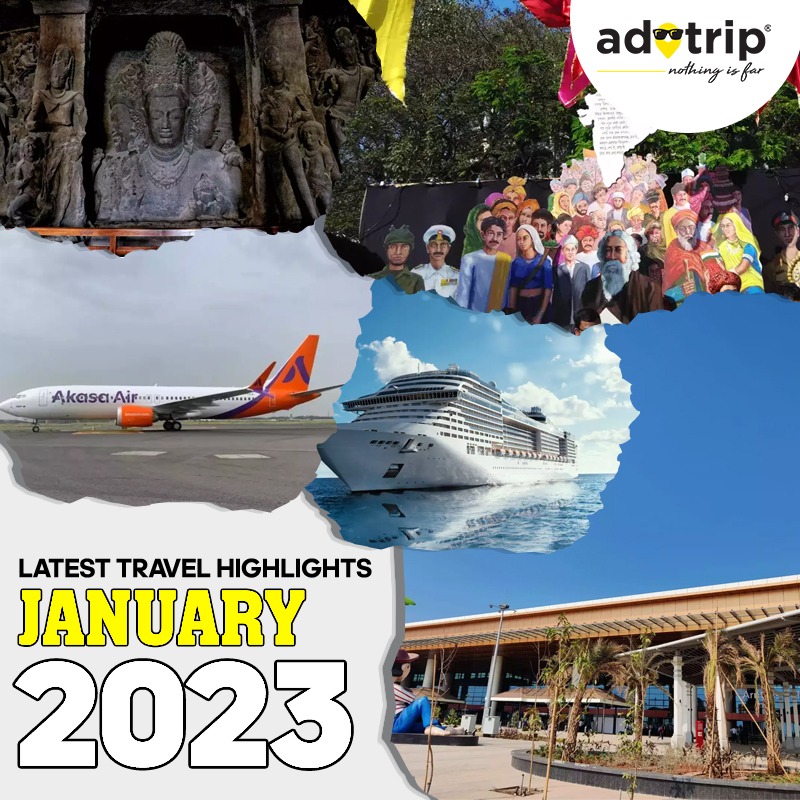 LATEST TRAVEL HIGHLIGHTS | January 2023 | 1st WEEK