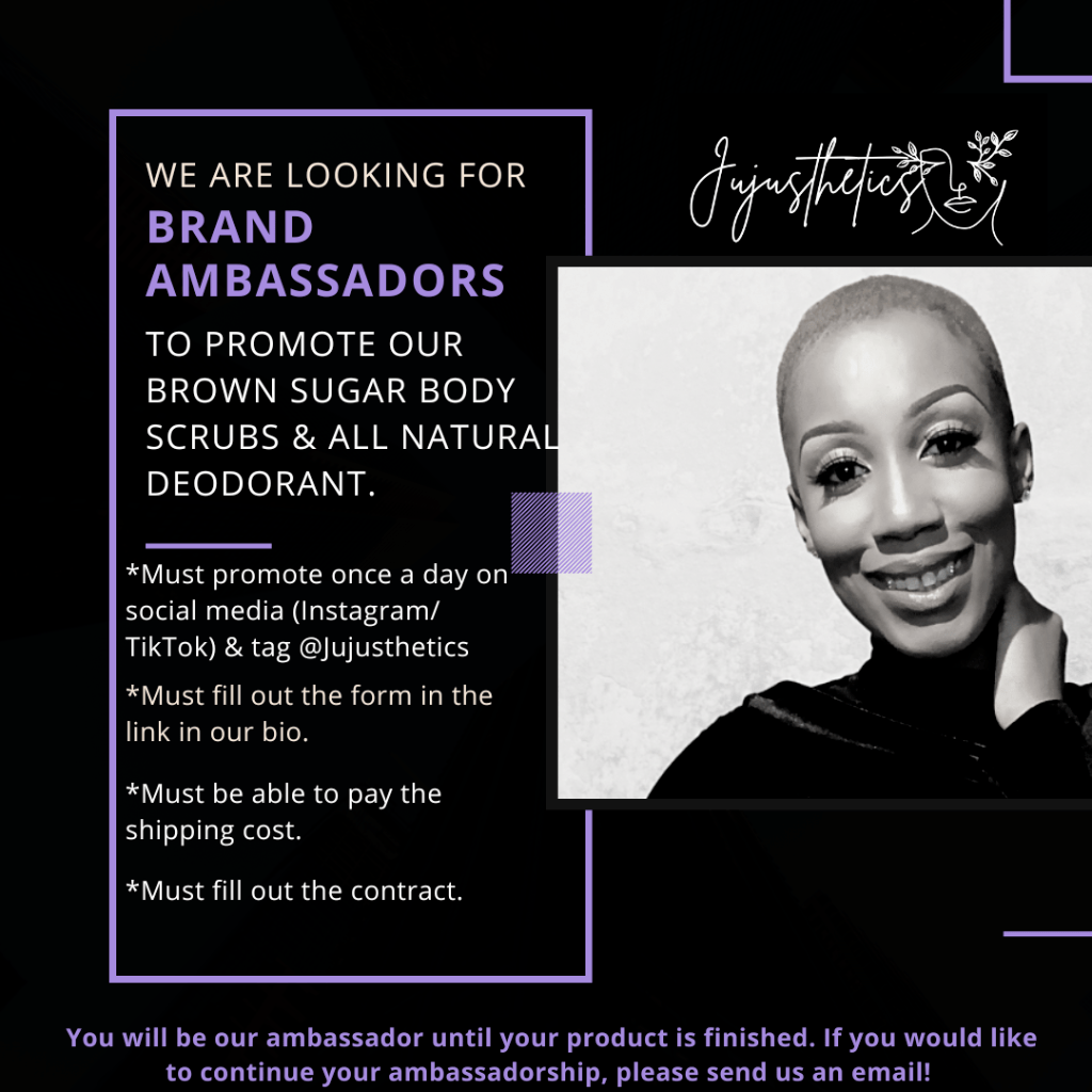 Become a Brand Ambassador