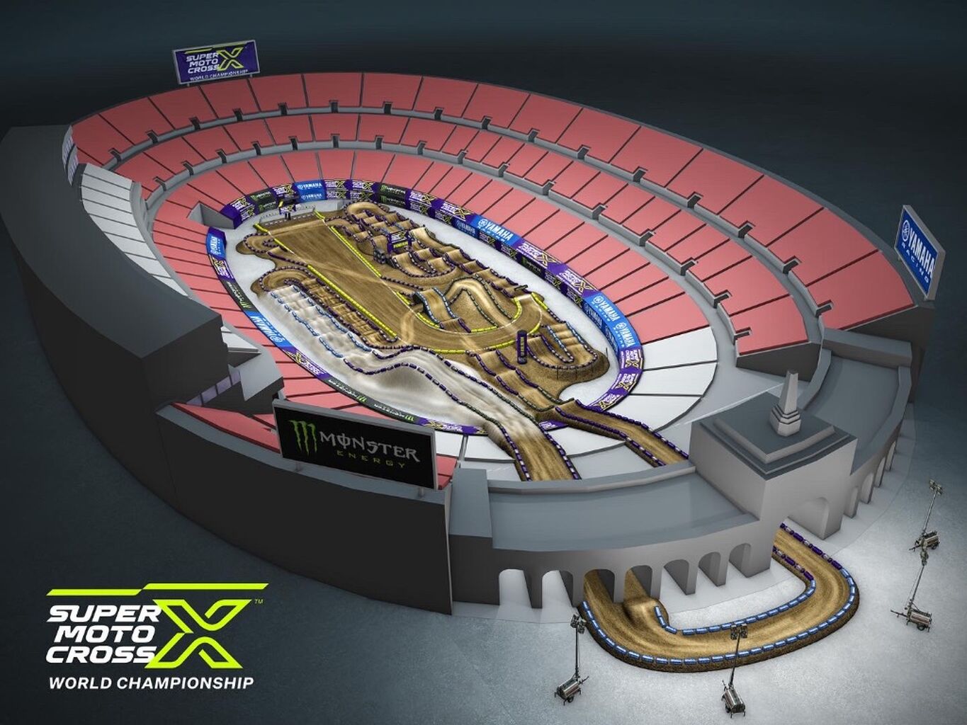 Playoff rounds announced for SMX World Championship