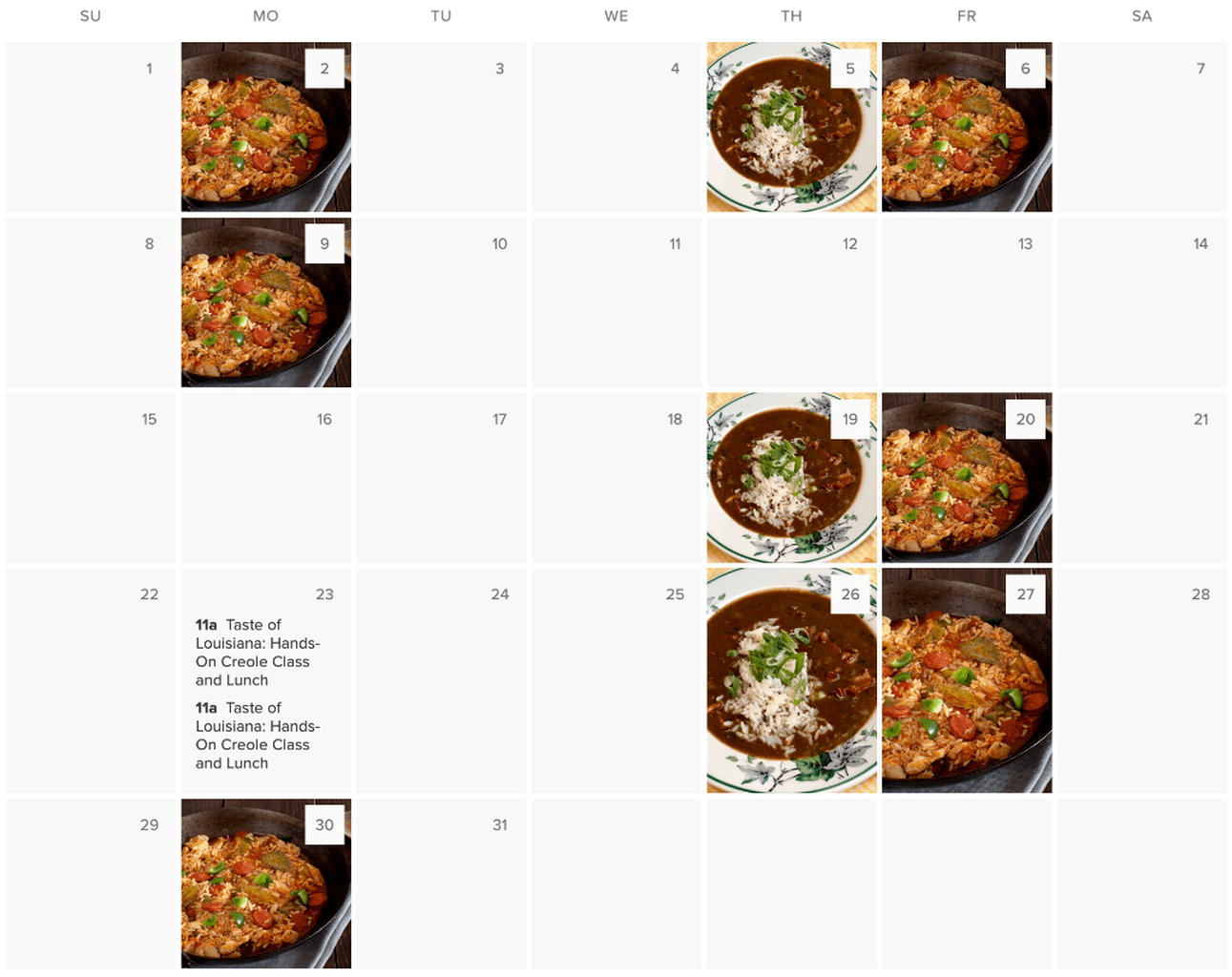 Calendar