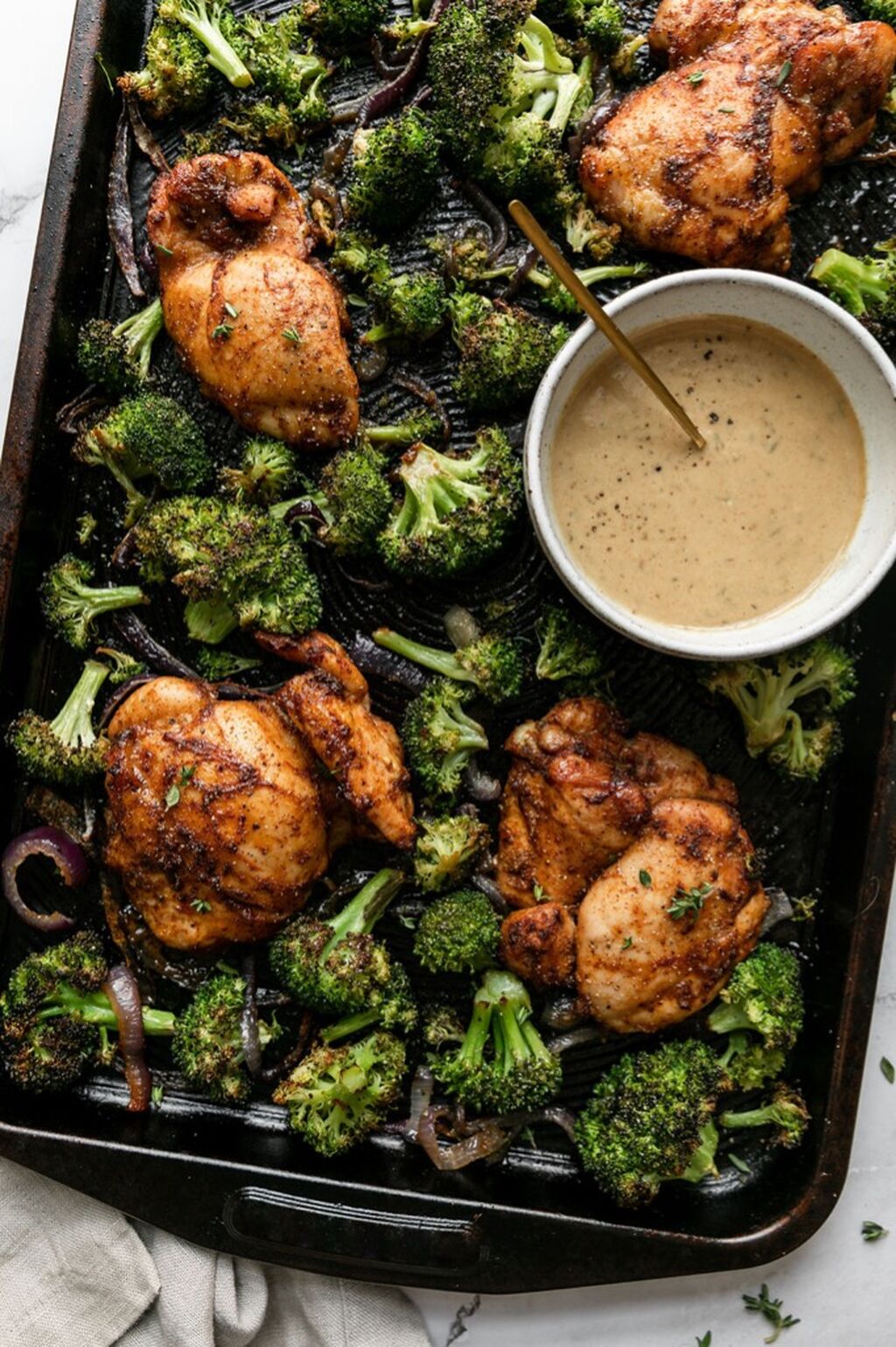 Chipotle Chicken with Broccoli