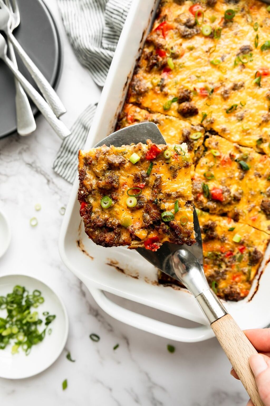 Sausage Egg Bake (carousel)