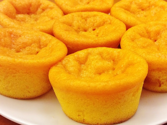 Queijadas de cenoura