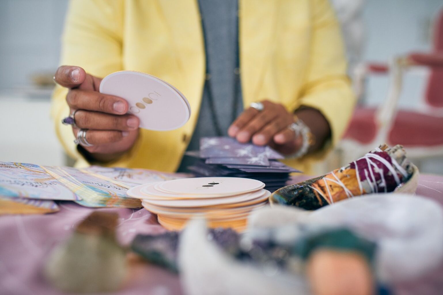 Book a Tarot Reading or Energy Check-In