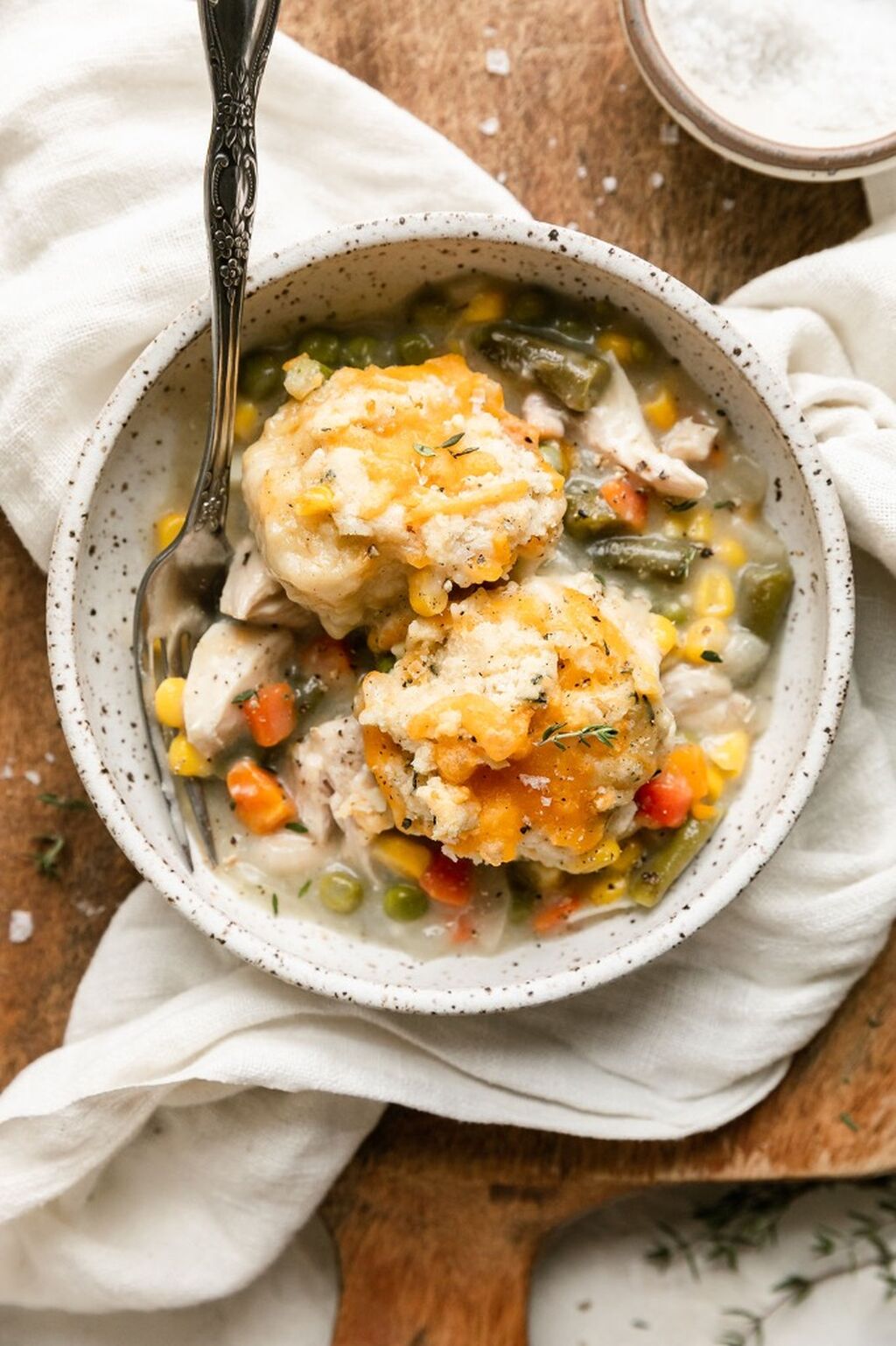 Chicken Pot Pie Casserole