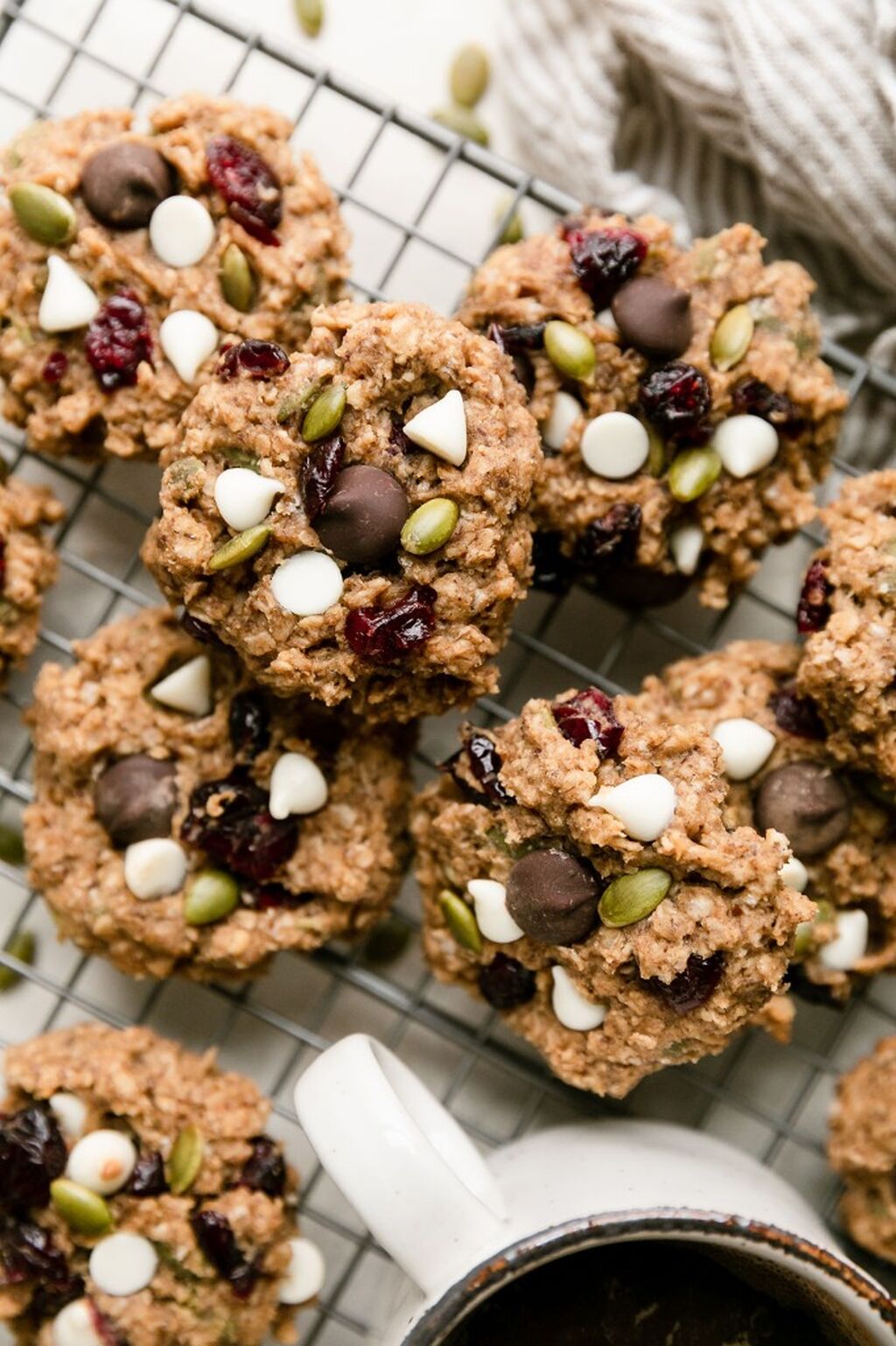 Trail Mix Breakfast Cookies (carousel)