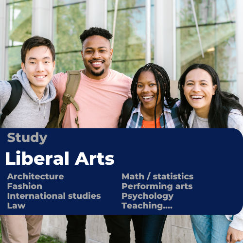 Study Liberal Arts