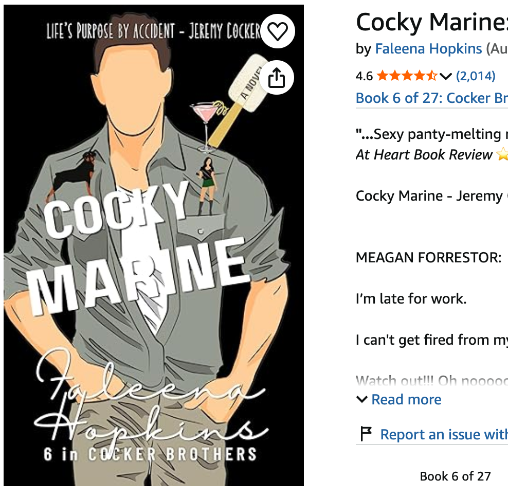 Cocky Marine