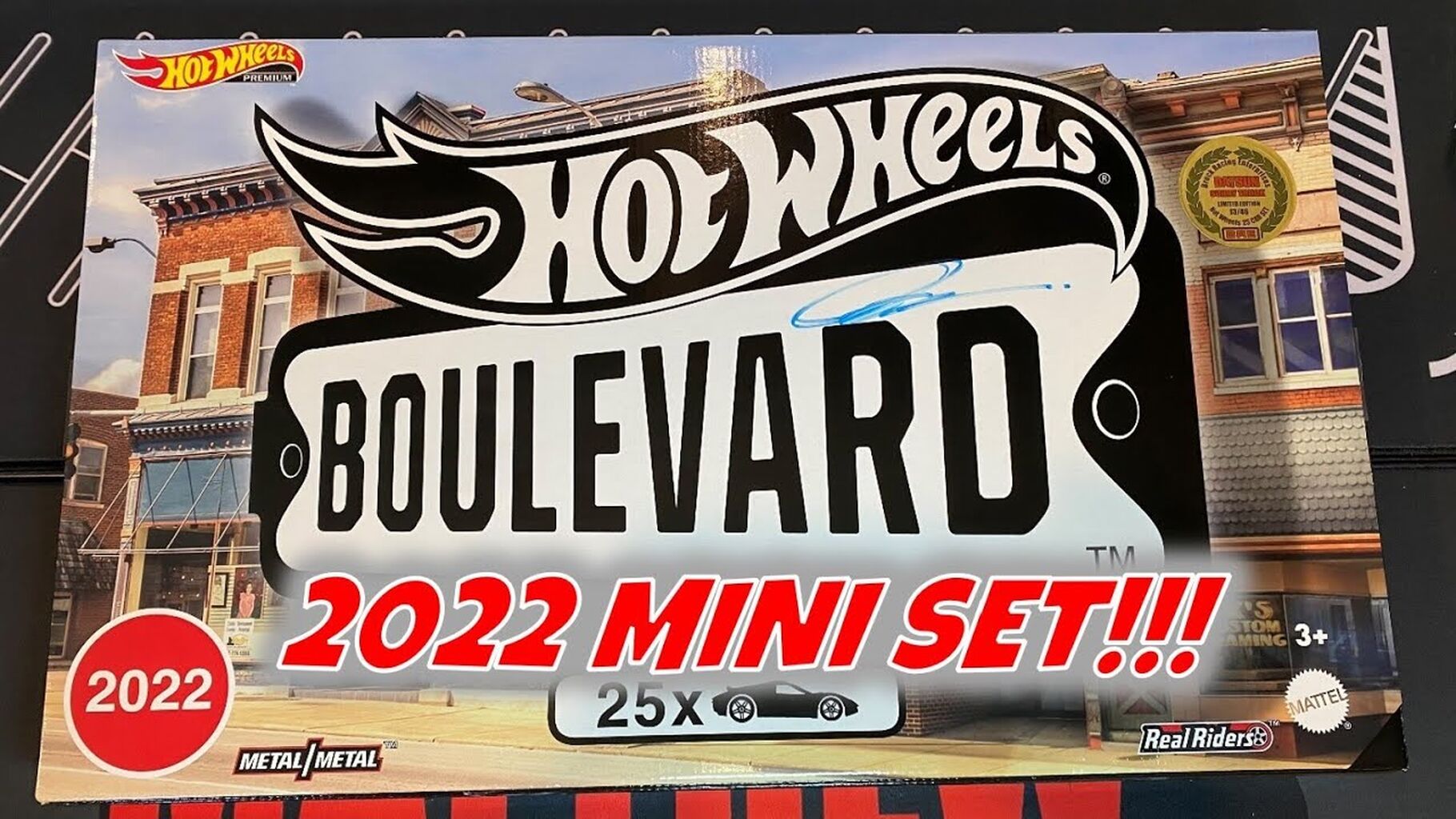 Hot Wheels Boulevard 2022 Special Edition Mini Set - BRE RACING!