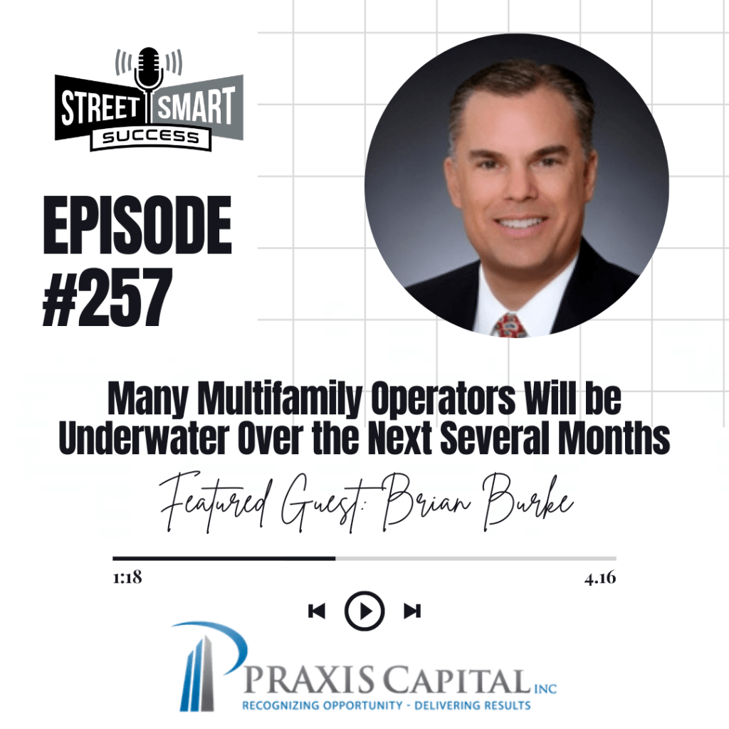 Many Multifamily Operators Will Be Underwater Over The Next Several Months