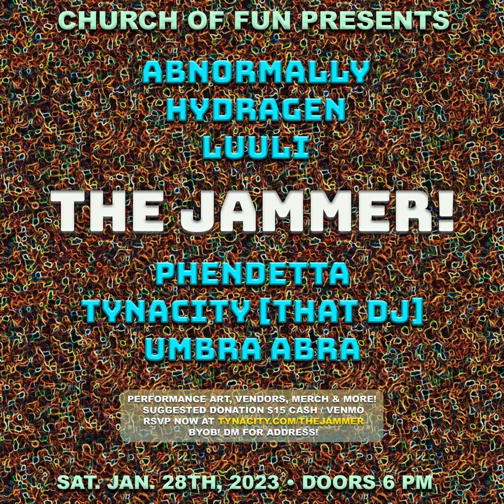 THE JAMMER PRESALE ACCESS 1/28/23