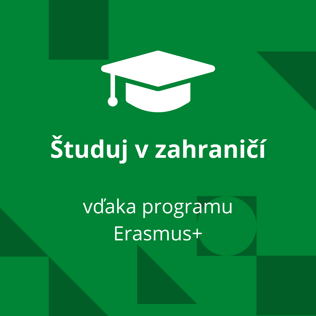 Erasmus Mobility a zahraničn&eacute; st&aacute;že
