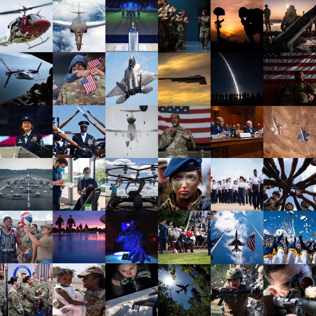 2022 AIR FORCE YEAR IN PHOTOS