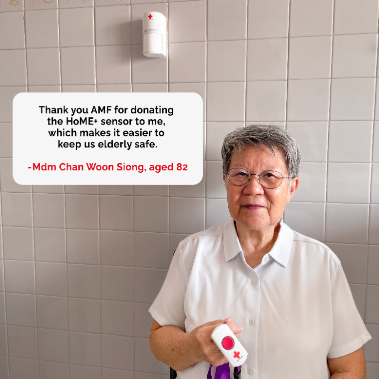 💝 Sponsor HoME+ for a Senior