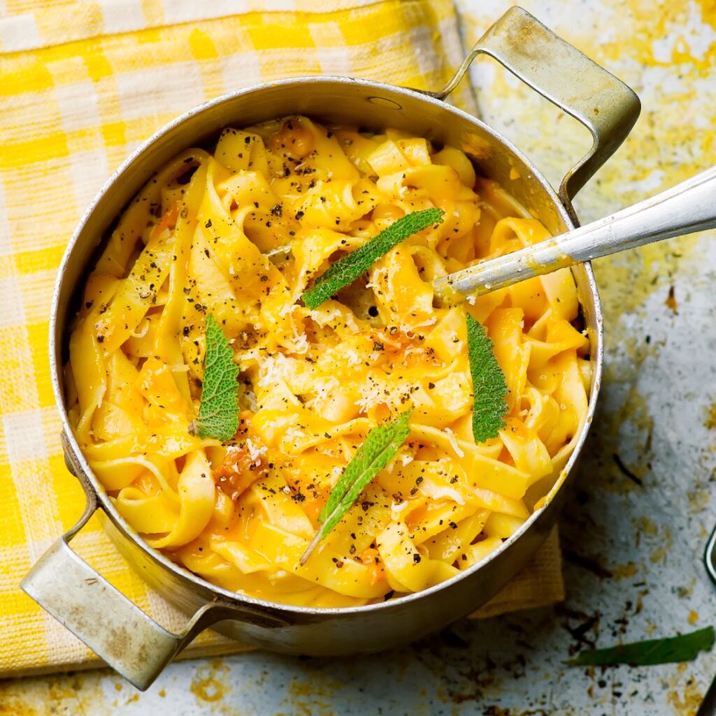 Winter Squash Carbonara