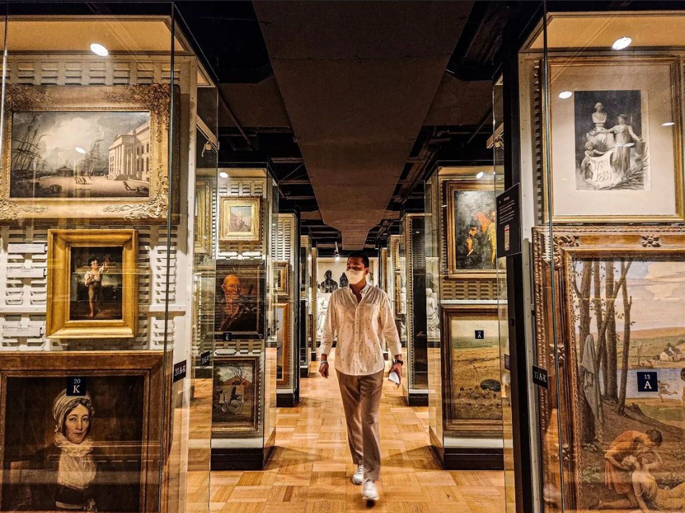 Explore Visible Storage in the Luce Center