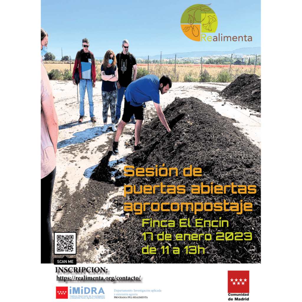 La Comunidad de Madrid abre las puertas al agrocompostaje 