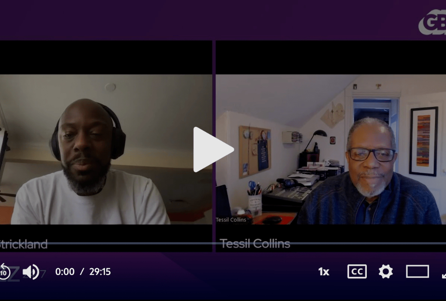 PBS Jazz Conversations Interview