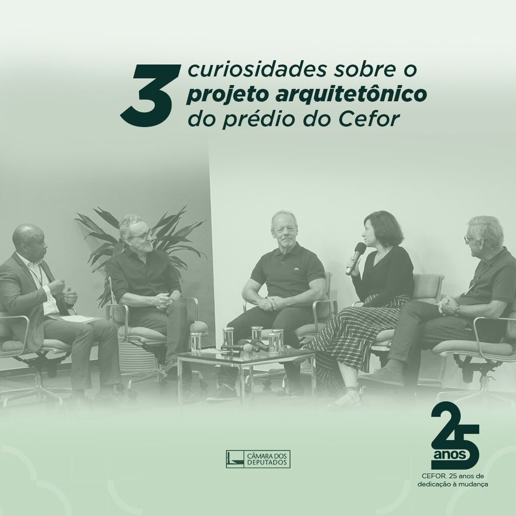 3 curiosidades sobre o projeto arquitet&ocirc;nico do pr&eacute;dio do Cefor