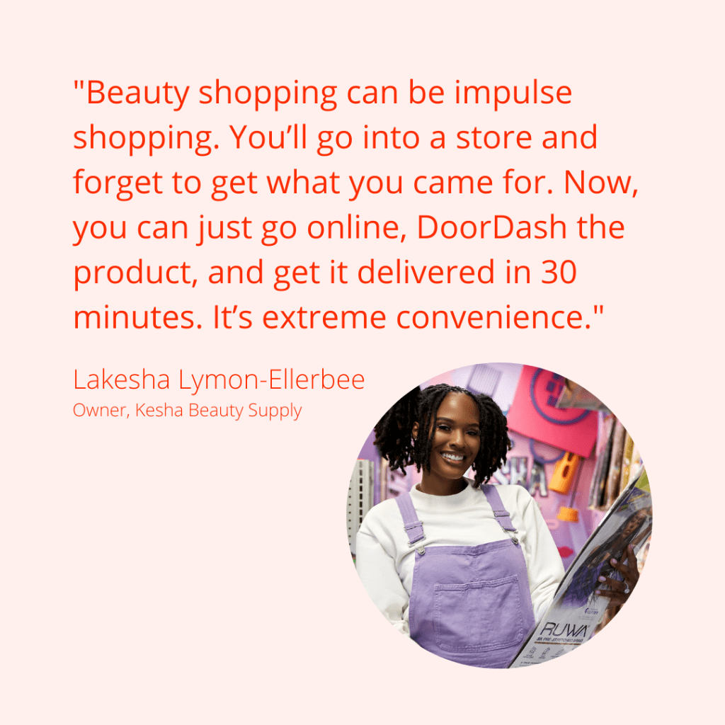 How Kesha Beauty Supply Delivers Convenience