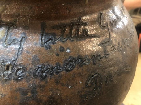 Examining Storage Jars from the American South