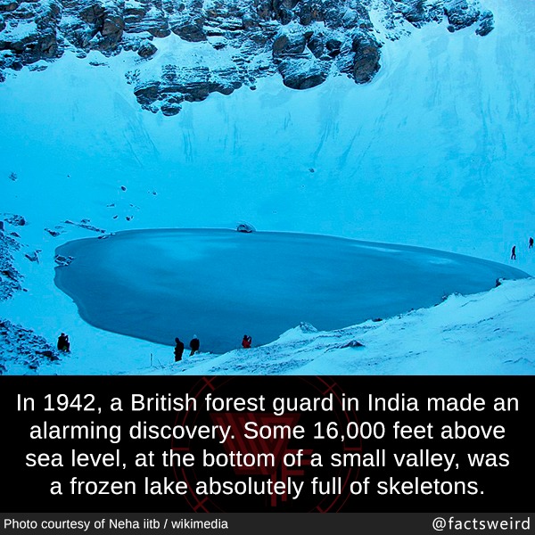 The Mysterious Case of Skeleton Lake