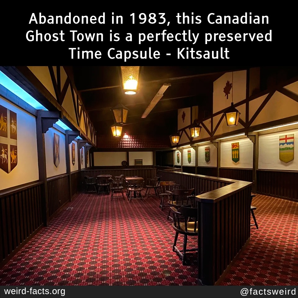 This Canadian Ghost Town Is a Perfectly Preserved 1980s Time Capsule