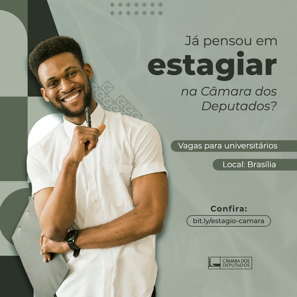 Est&aacute;gio na C&acirc;mara