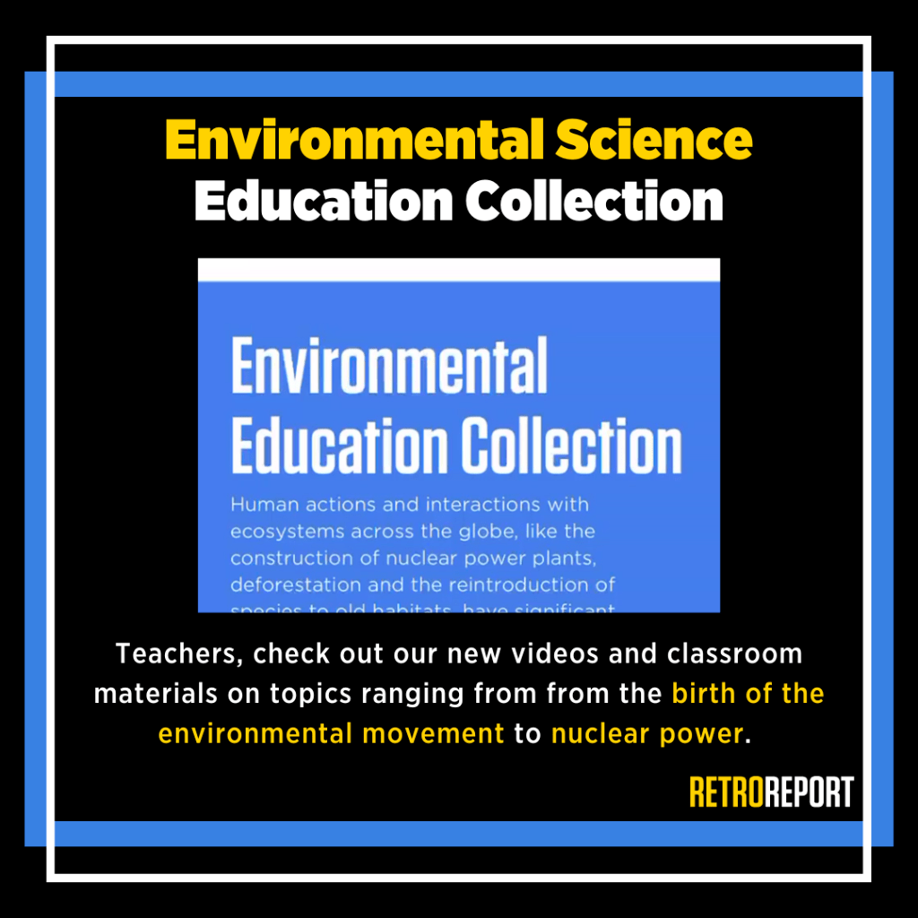 Browse our new environmental science education Collection 