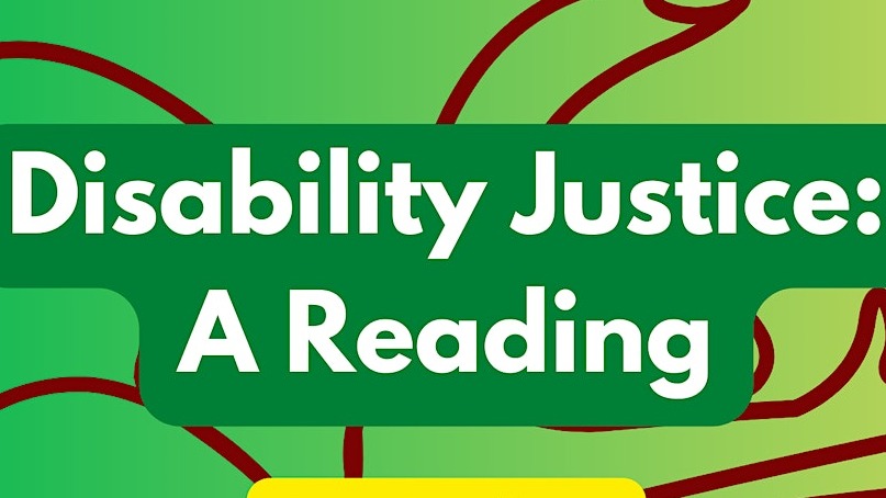 Massachusetts Review 'Disability Justice: A Reading'