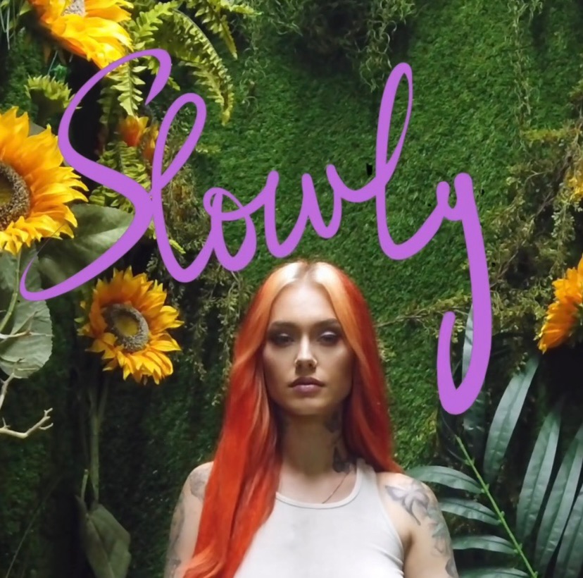 &ldquo;slowly&rdquo; lyric video