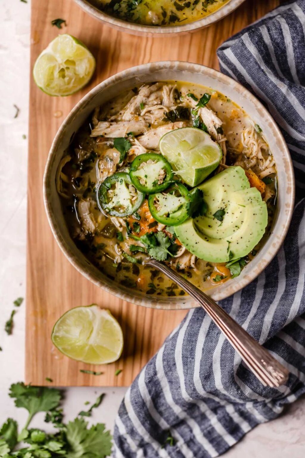 Slow Cooker Chicken Chili