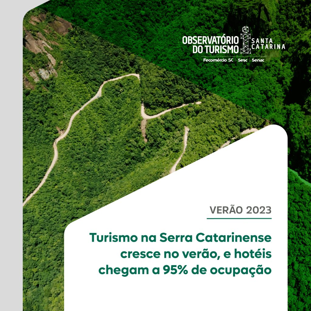 Turismo na Serra Catarinense cresce no ver&atilde;o, e hot&eacute;is chegam a 95% de ocupa&ccedil;&atilde;o