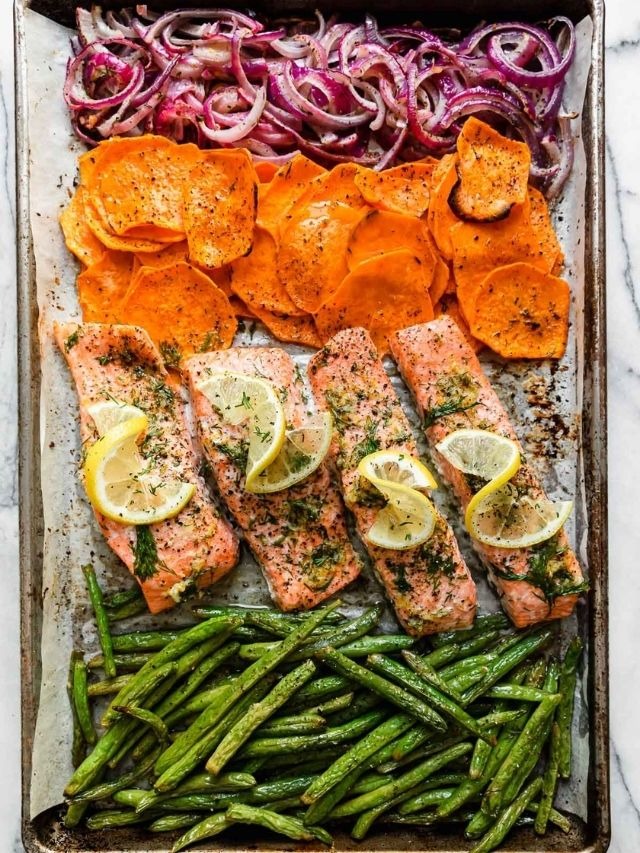 Sheet Pan Baked Salmon (post)