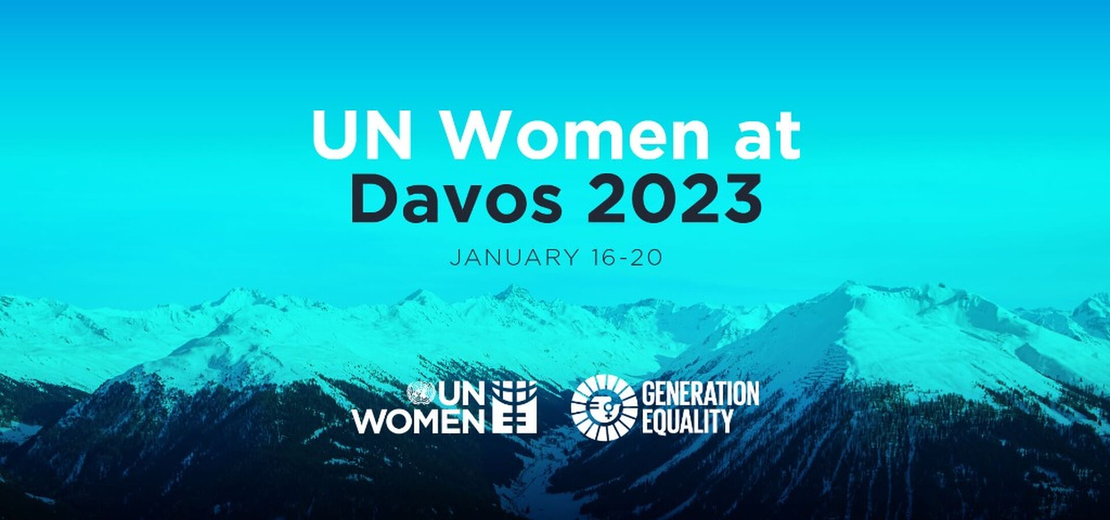 HeForShe At Davos 2023