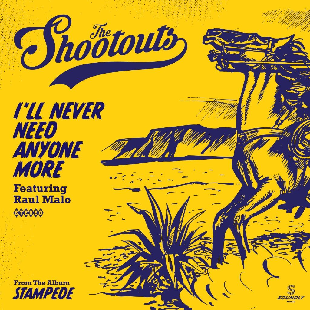 The Shootouts Release "I'll Never Need Anyone More" (Featuring Raul Malo) in Advance of Opry Debut, New Album