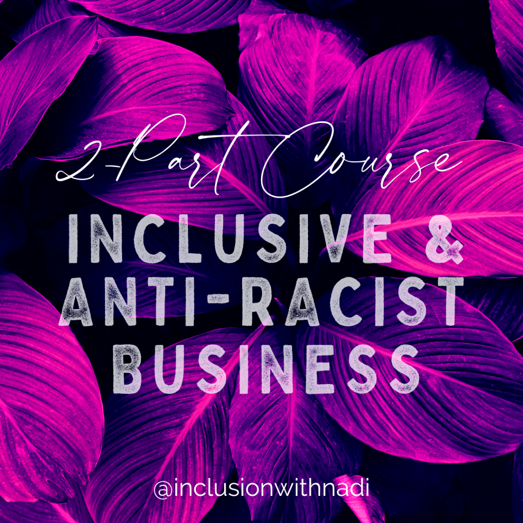INCLUSIVE BUSINESS ONLINE COURSES