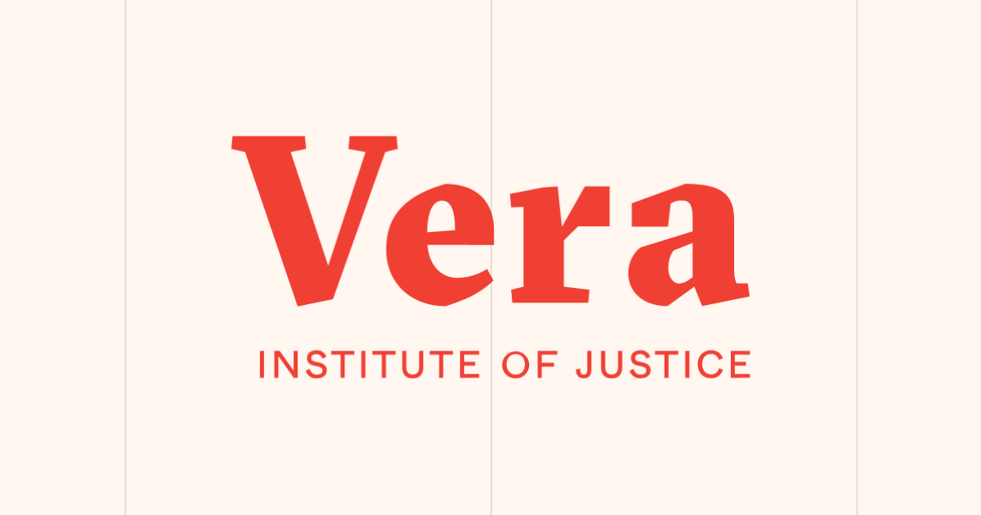 VERA INSTITUTE OF JUSTICE
