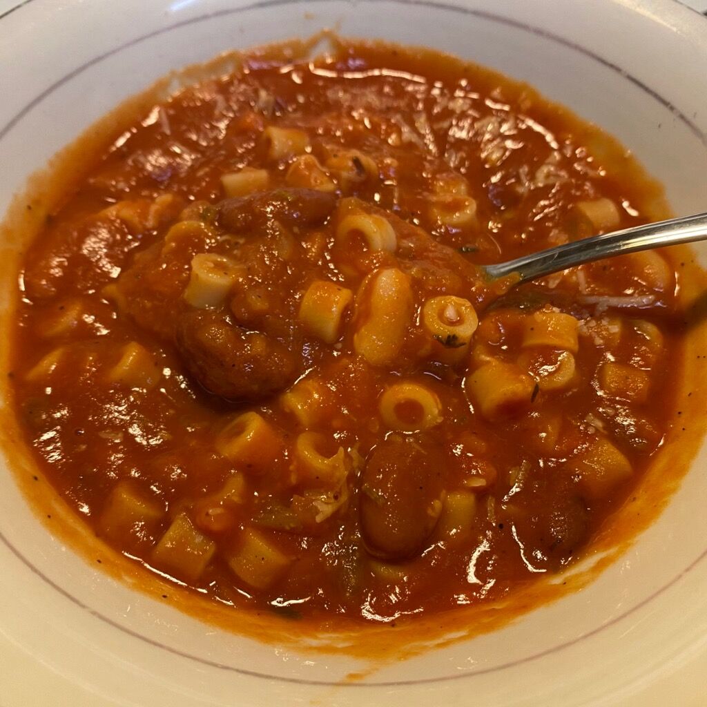 A Hearty Soup To Warm You Up &mdash; Pasta E Fagioli