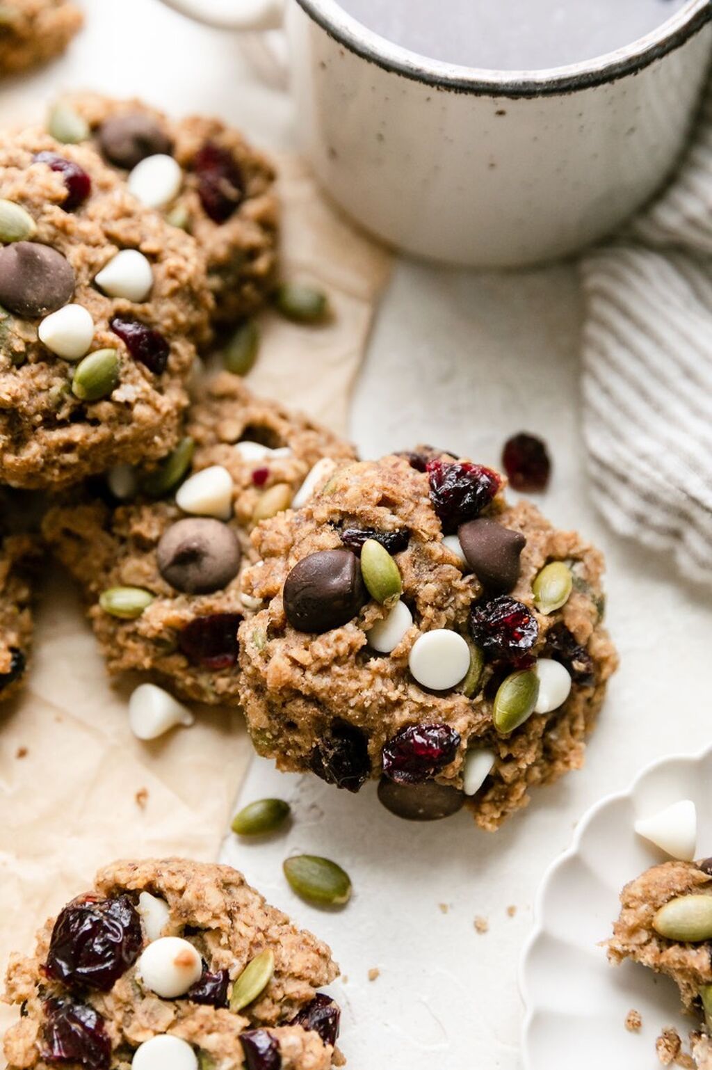 Trail Mix Cookies