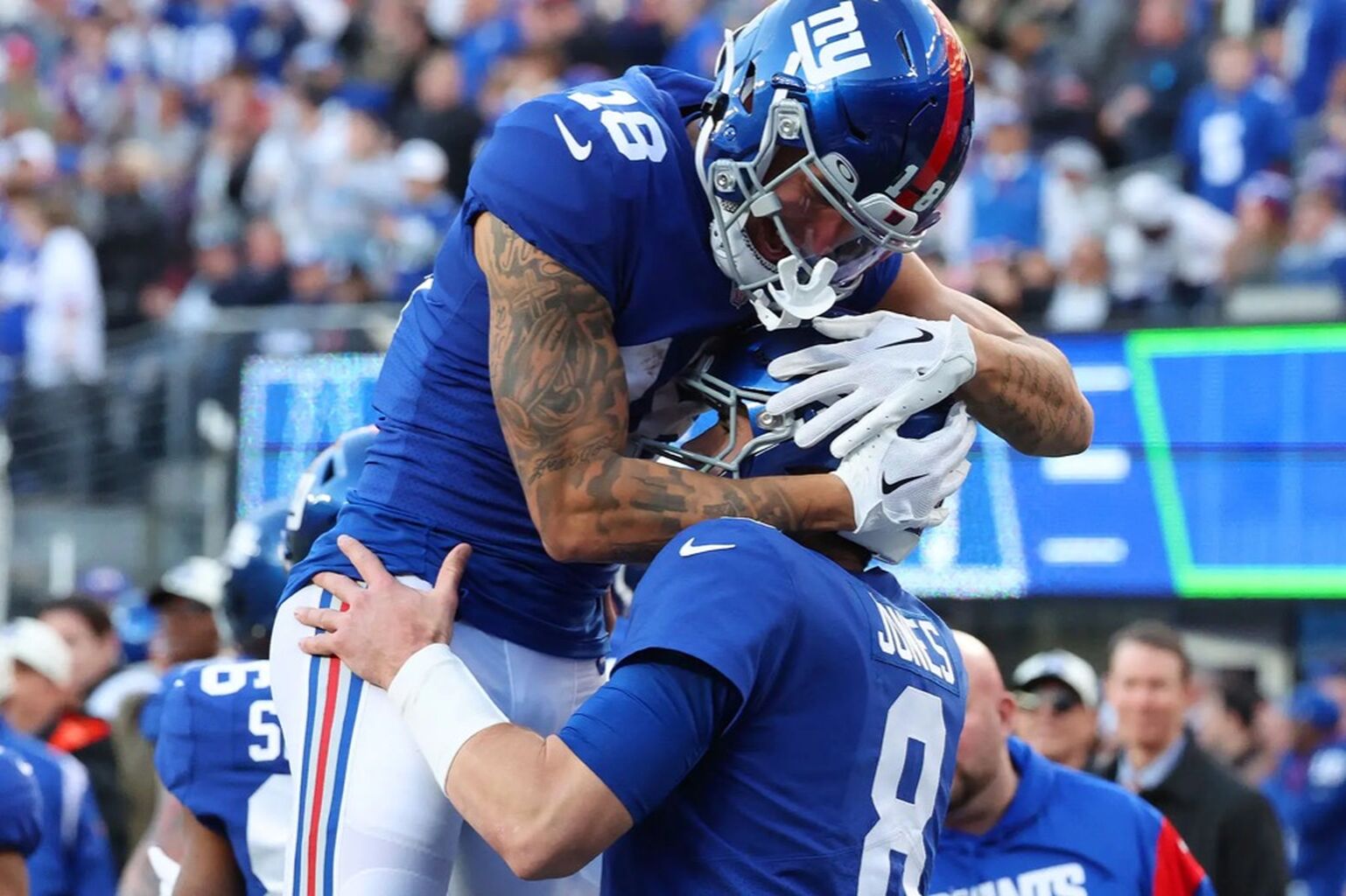 Welcome To The Post-Season: New York Giants Meet Minnesota Vikings In Week One Playoffs