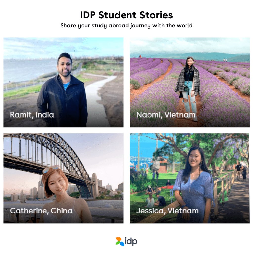 IDP Student Stories