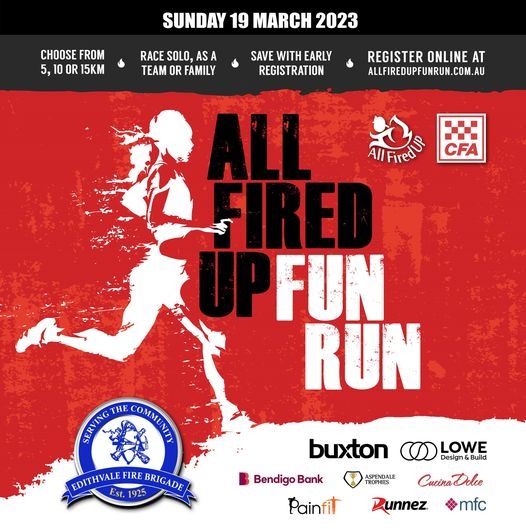 All Fired Up Fun Run