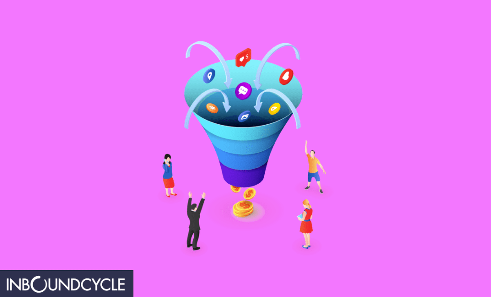 [ART&Iacute;CULO] Funnel de inbound marketing: qu&eacute; es y qu&eacute; fases incluye